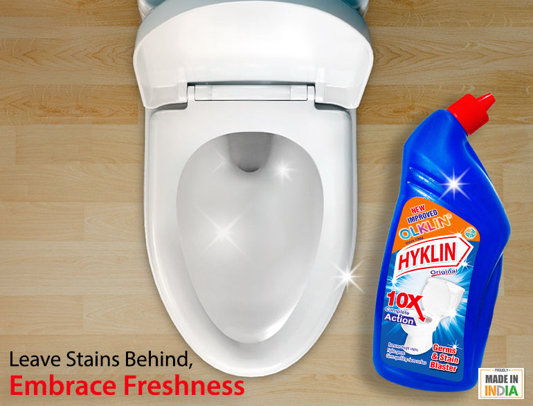 Remove Hard Water Stains with This Underrated Toilet Cleaner