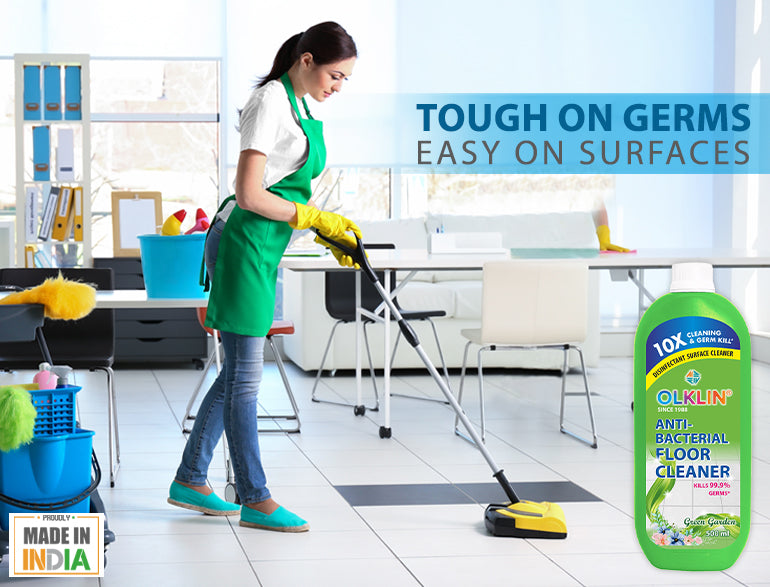 Why Antibacterial Floor Cleaner is a Must-Have for Every Home