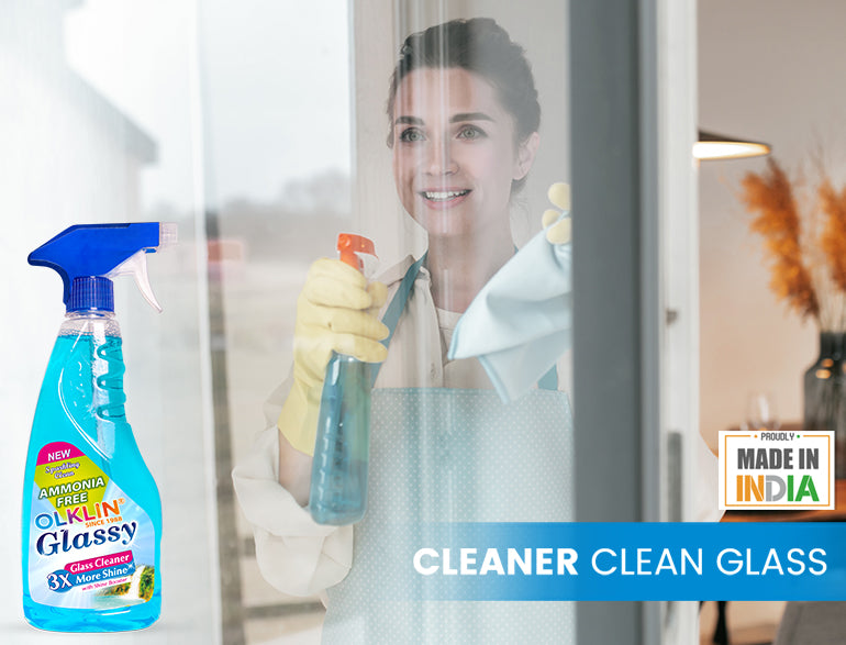 How GLASSY RTU Glass Cleaner Transforms Your Home’s Cleanliness
