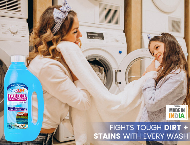 How FABFEEL Fabric Softener Enhances Everyday Comfort