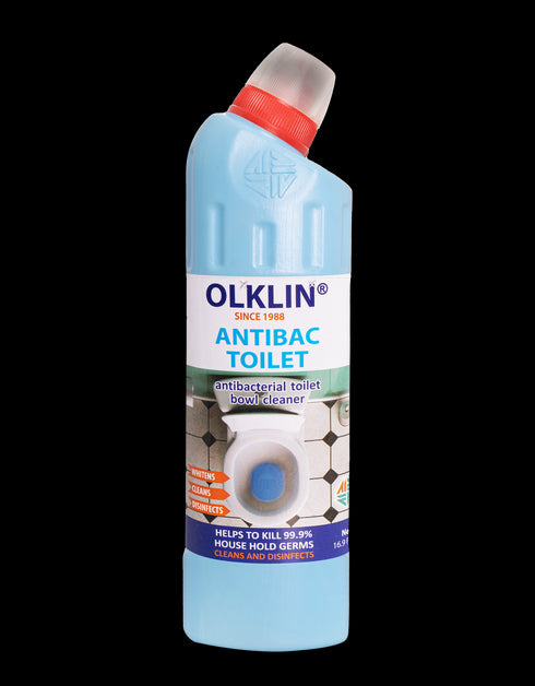 OLKLIN®-ANTIBAC (TOILET, Antibacterial Toilet Bowl Cleaner NO ACID)