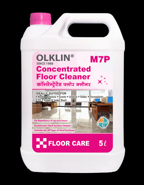 OLKLIN®-M7P Concentrated Floor Cleaner (Pink Grape Fruit) - Refill