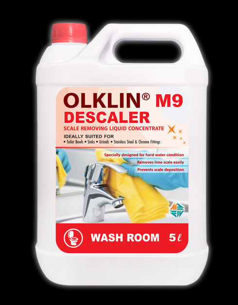 OLKLIN®-M9 DESCALER (Scale Removing Liquid Concentrate)