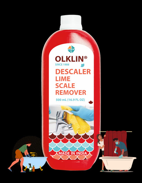 OLKLIN®-M9 DESCALER (Scale Removing Liquid Concentrate)