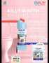OLKLIN®-ANTIBAC (TOILET, Antibacterial Toilet Bowl Cleaner NO ACID)