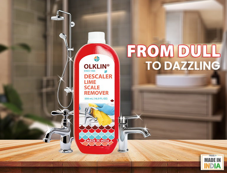 The Thorough Guide to Using Scale Removing Liquid Safely – Olklin