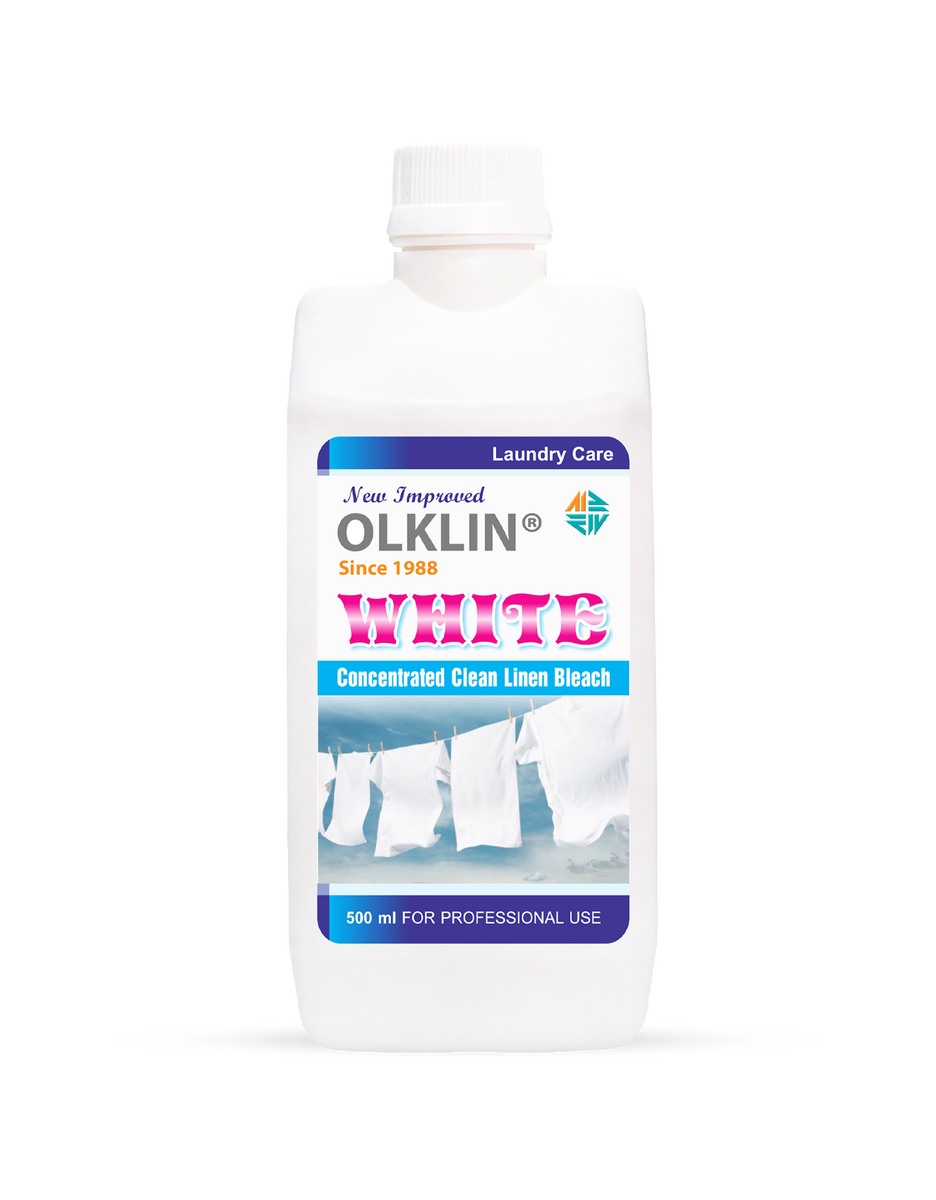 OLKLIN®-WHITE (Concentrated Clean Linen Bleach) – Olklin